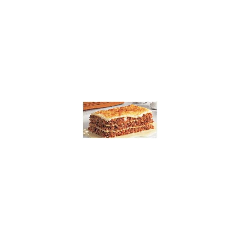 LASAÑA CARNE (BOLOÑESA) SIN BECHAMEL