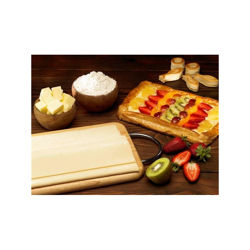 MASA HOJALDRE (ud) 13x570gr