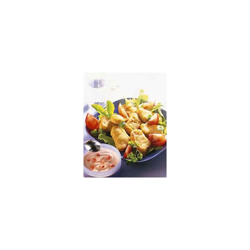 NUGGETS (kg) POLLO 2 x 2,5 kg