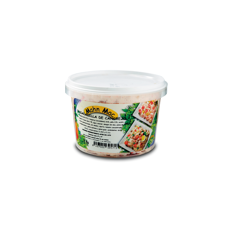 ENSALADILLA (ud) CANGREJO MAHN 4x1kg