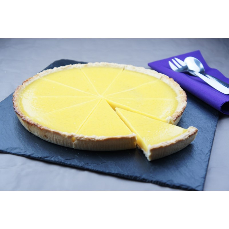 TARTA (ud) LIMÓN PRECORTADA