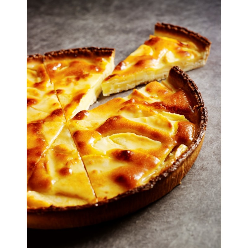 TARTA (ud) MANZANA CREMA PRECORTADA