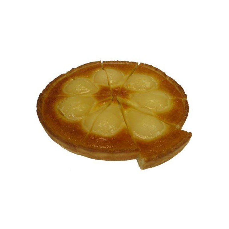 TARTA (ud) PERA/ALMENDRAS PRECORTADA