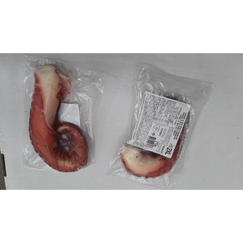 PATAS PULPO COCIDO 2XL +/-0,3 k