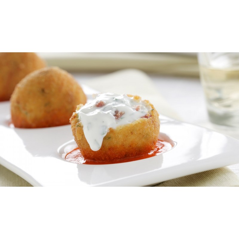 CROQUETA DE PHILADELPHIA/JAMÓN 25 grs.
