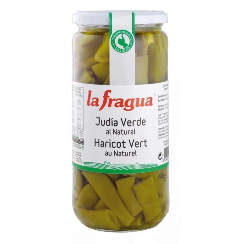 JUDÍA VERDE ANCHA NATURAL