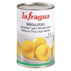 MELOCOTÓN MITADES ALMÍBAR...