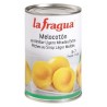 MELOCOTÓN MITADES ALMÍBAR LIGERO LATA