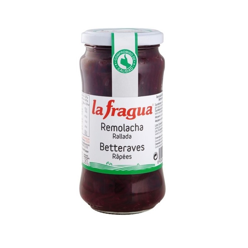 REMOLACHA RALLADA TARRO