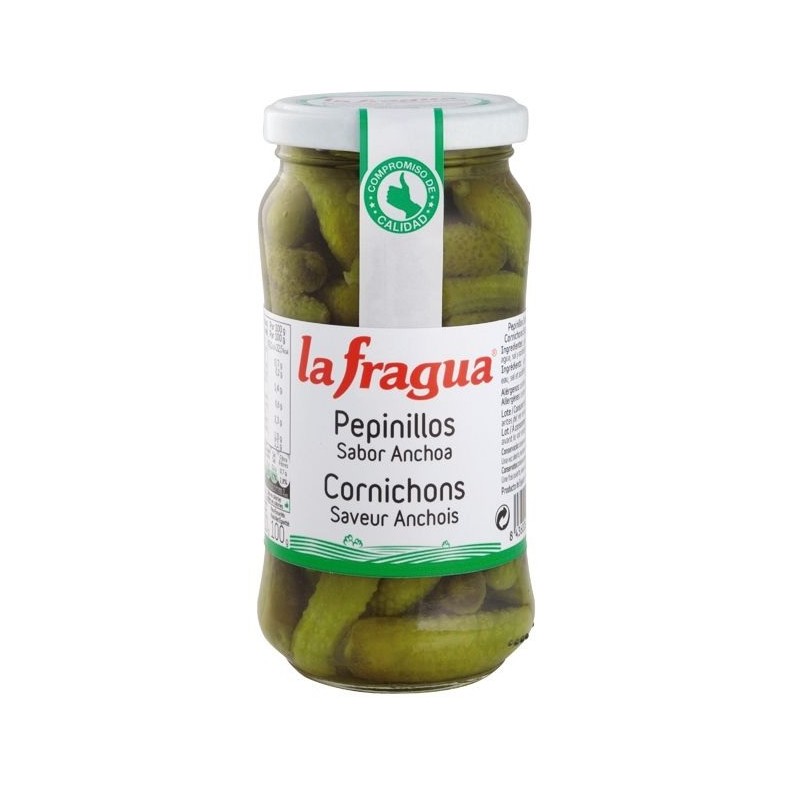 PEPINILLOS SABOR ANCHOA TARRO