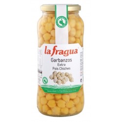 GARBANZOS EXTRA TARRO 580 ml