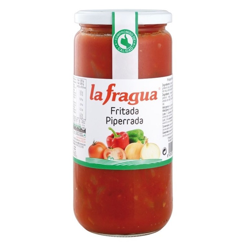 FRITADA/PIPERRADA TARRO
