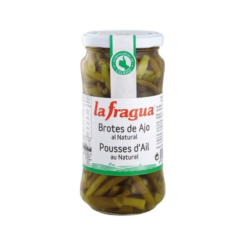 BROTES AJOS VERDES NATURAL