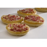 MINI PIZZA DE JAMÓN y QUESO