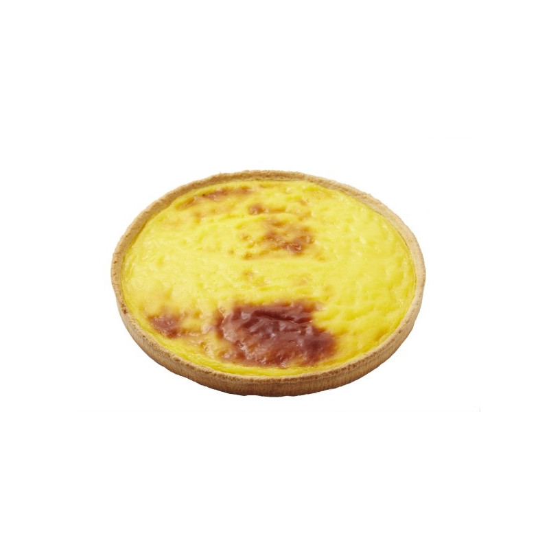 TARTA de FLAN  PRECORTADA