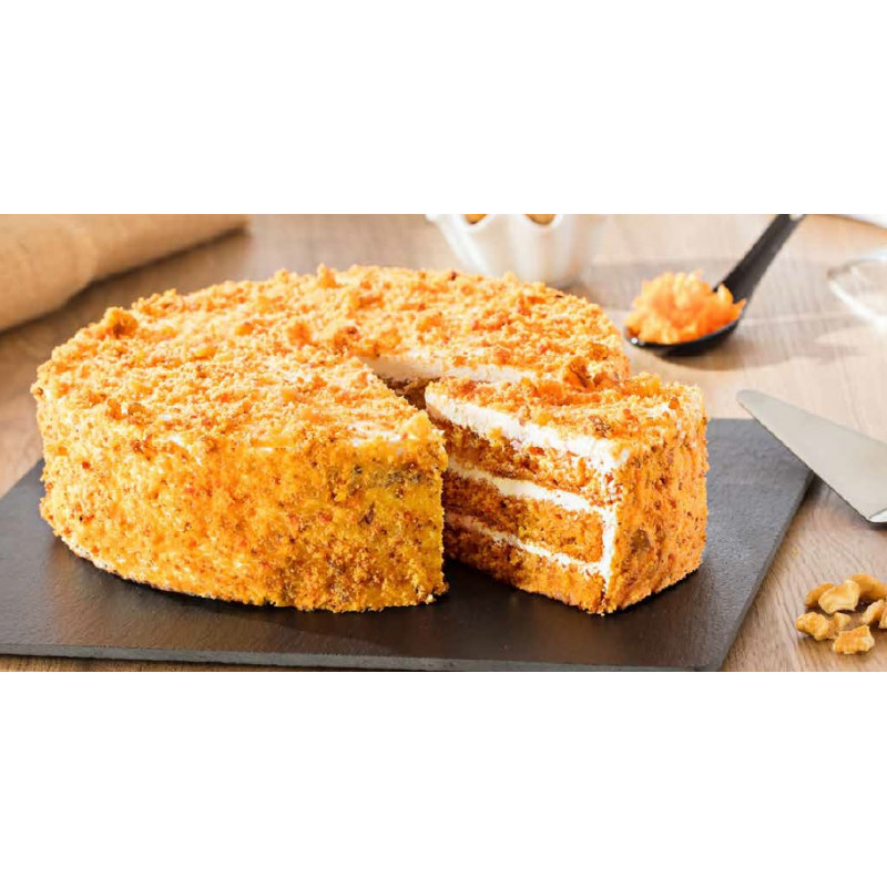TARTA DE ZANAHORIA/NUECES