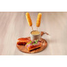 SALCHICHAS 0% CARNE