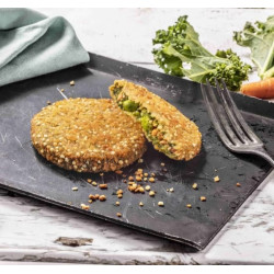 HAMBURGUESA KALE QUINOA