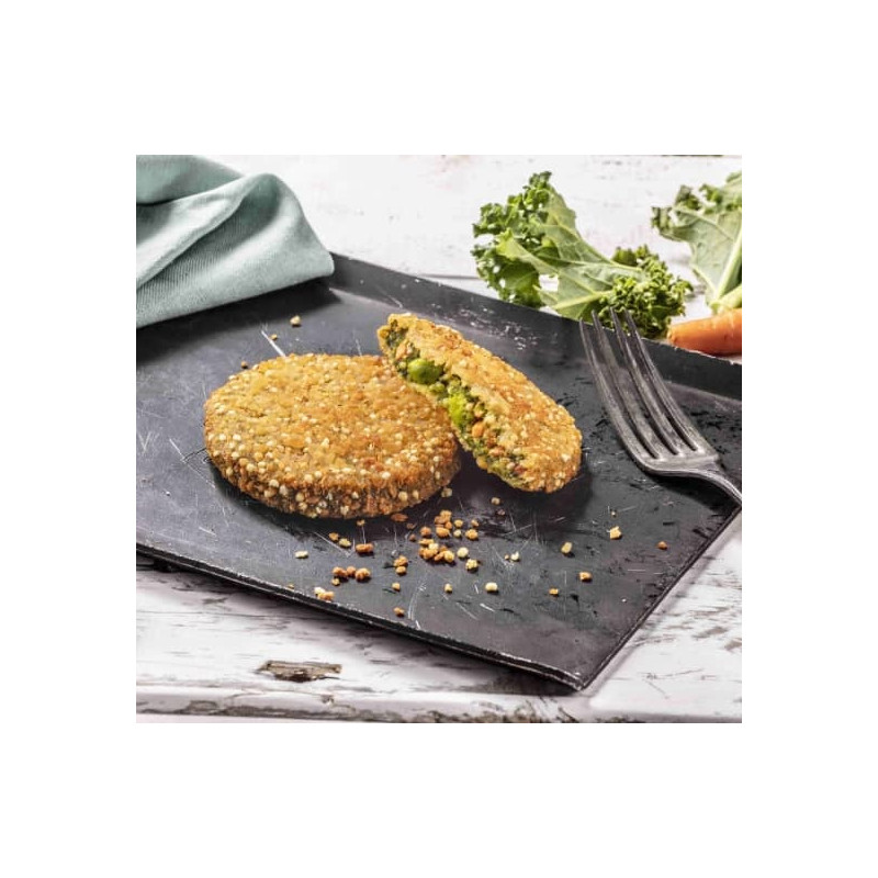 HAMBURGUESA KALE QUINOA