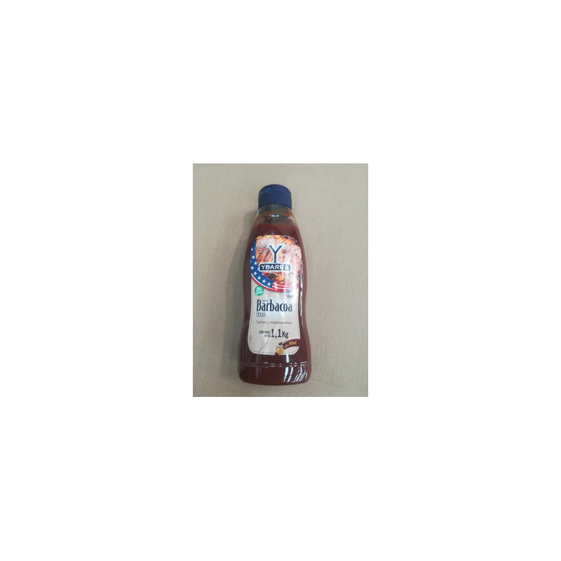 SALSA (ud) BARBACOA YBARRA 8*1lt