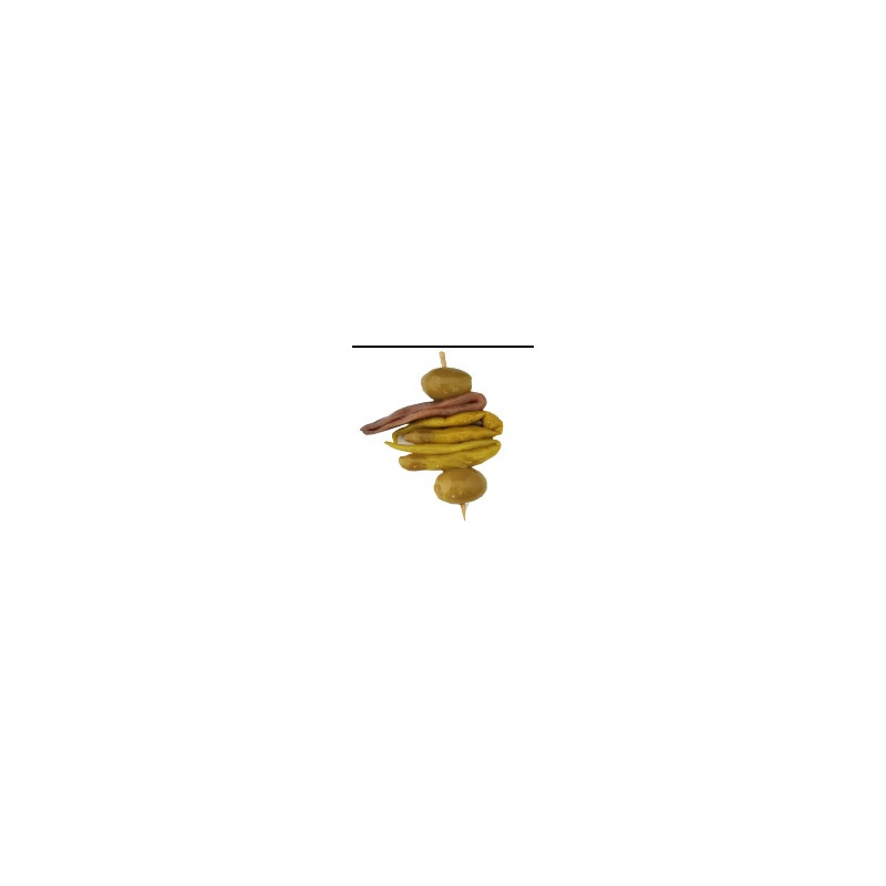 BANDERILLA DE ANCHOA CANT/PIPARRA 65u
