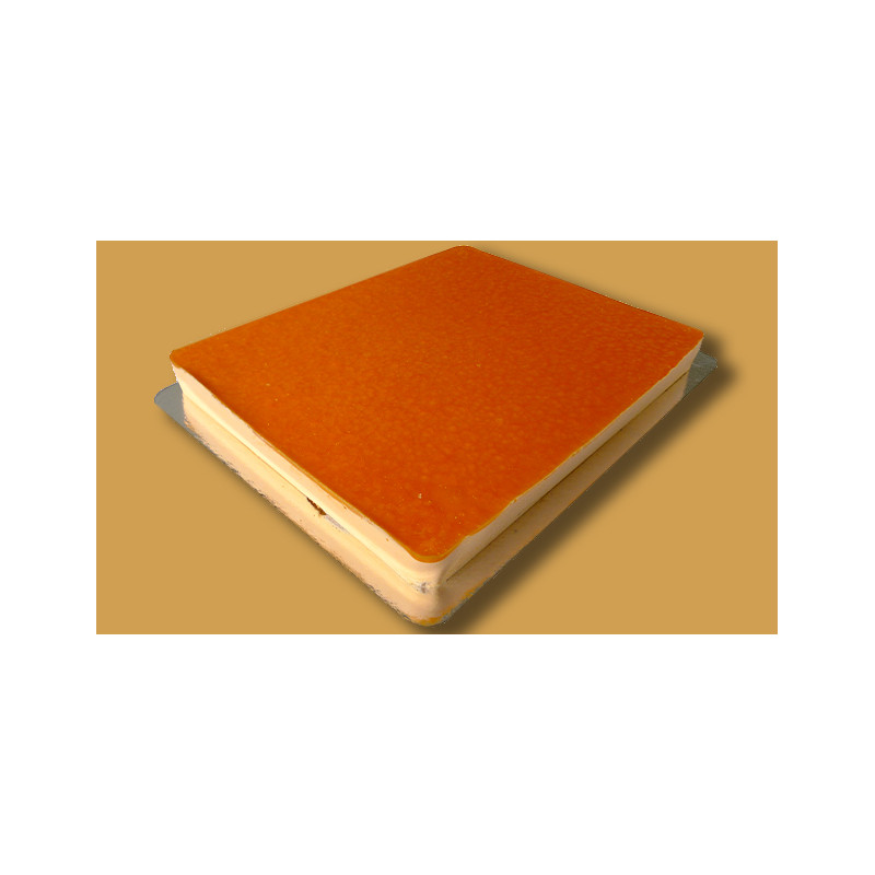 PLACA MANDARINA PRECORTADA