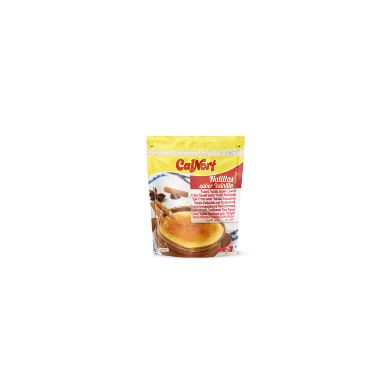 NATILLAS SABOR VAINILLA INSTAN 6*1k