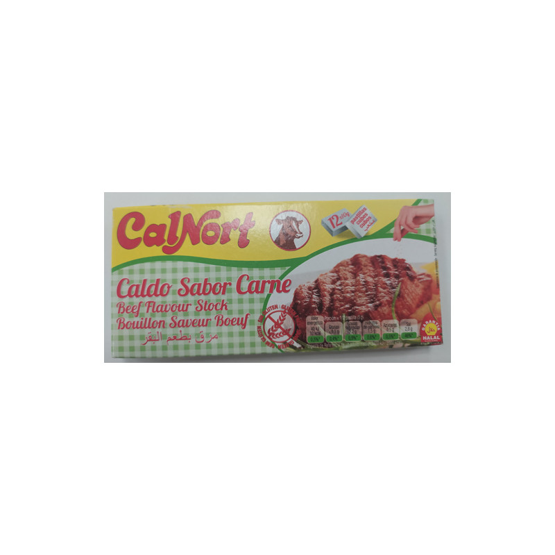CALDO (st) CARNE CALNORT 12 uds