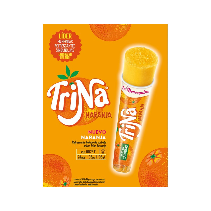 PUSH UP (cj) AUPA TRINA 105ml*24ud