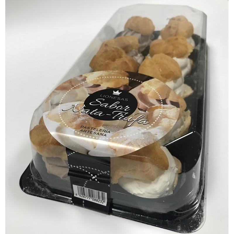 LIONESA-PROFITEROLES (bj) NATA/TRUFA 10u