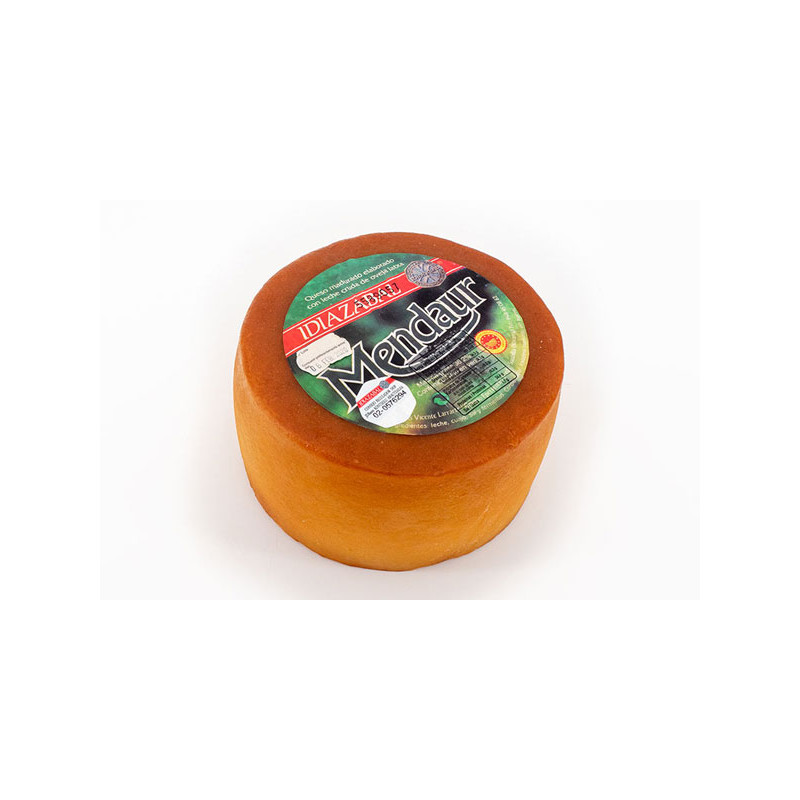 QUESO IDIAZÁBAL AHUMADO
