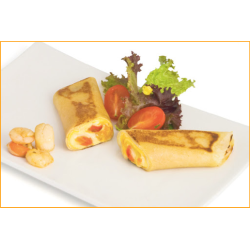 CREPE (cj) VIEIRAS/GAMBAS...