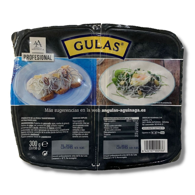 GULA (ud) HOSTELERA PROMO 2x150gr 20ud