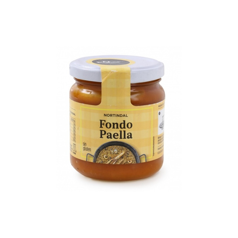 SALSA (ud) FONDO PAELLA 200 grs