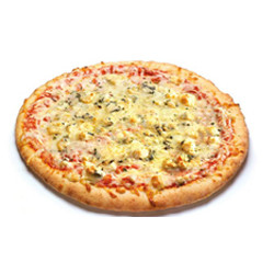 PIZZA (ud) 4 FORMAGGI TUTTI...
