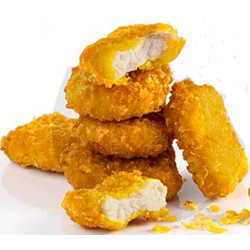 NUGGET (kg) PECHUGA CORN...