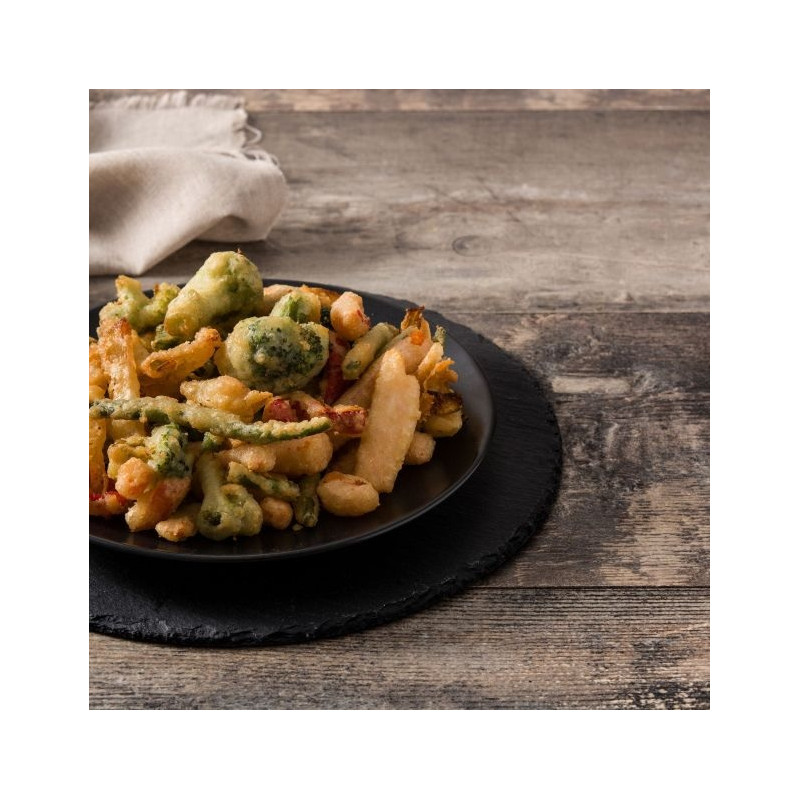 VERDURAS TEMPURA TRICIO 2x2 kg.