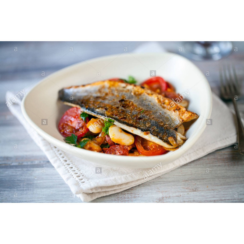 FILETE (kg) LUBINA 120/160 gr 5 KG