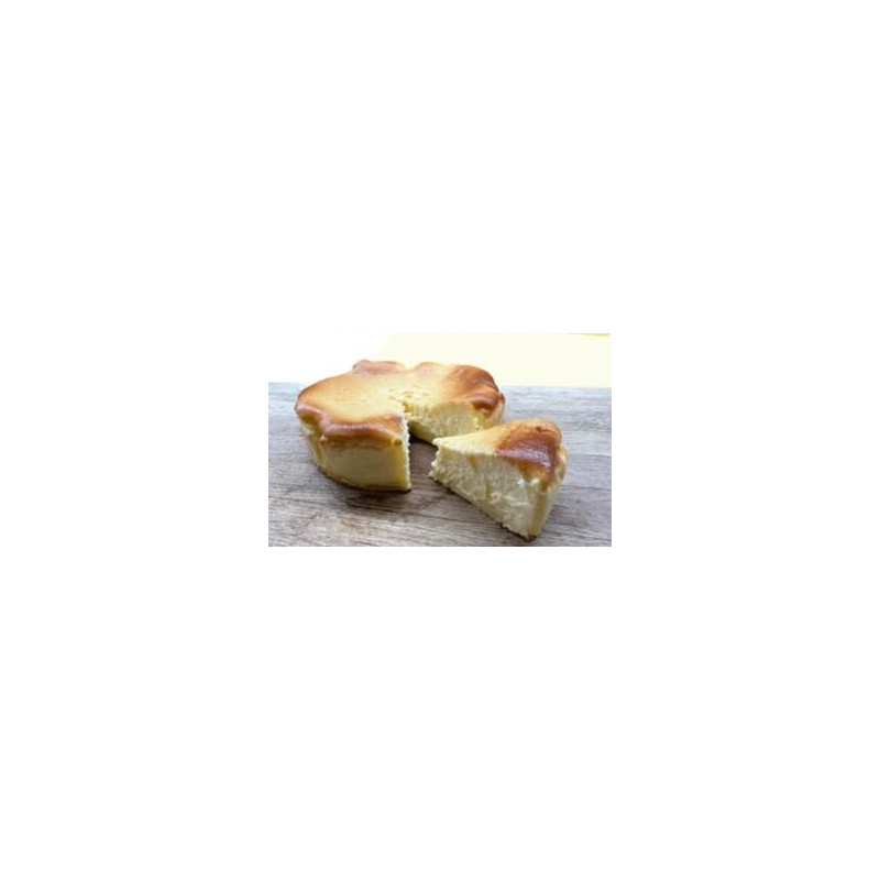TARTA DE QUESO CREMOSA