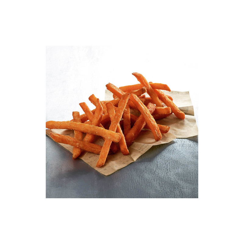 SWEET (kg) POTATO FRIES 4x2,5kg