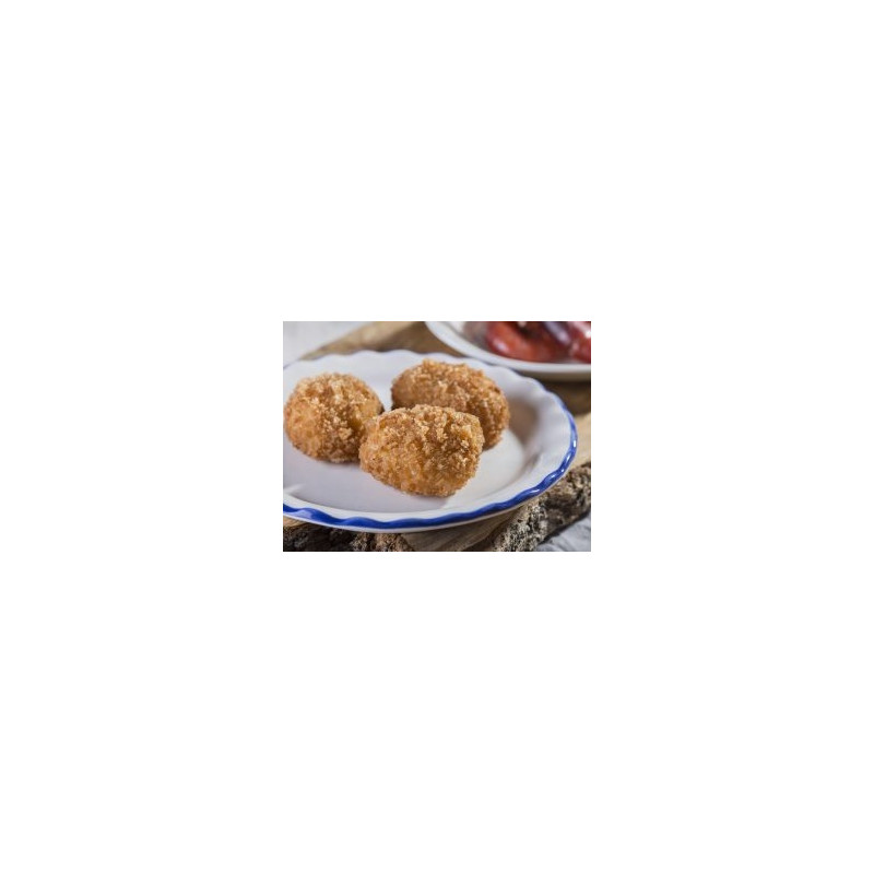 CROQUETA (kg) BOLETUS /TRUFA PANKO 35g
