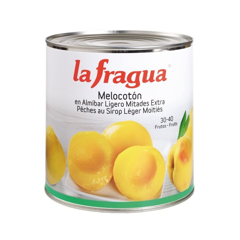 MELOCOTÓN (ud) ALMÍBAR MITAD EXTRA
