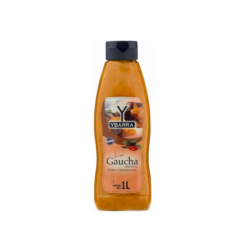 SALSA (ud) GAUCHA YBARRA 8*1lt