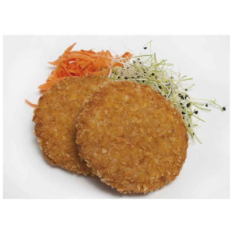 HAMBURGUESA( kg) POLLO CORN FLAKES 5x1kg