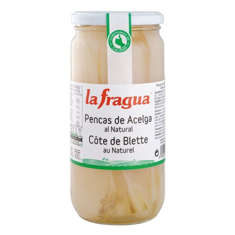 PENCAS (ud) ACELGA NATURAL 720ml*12