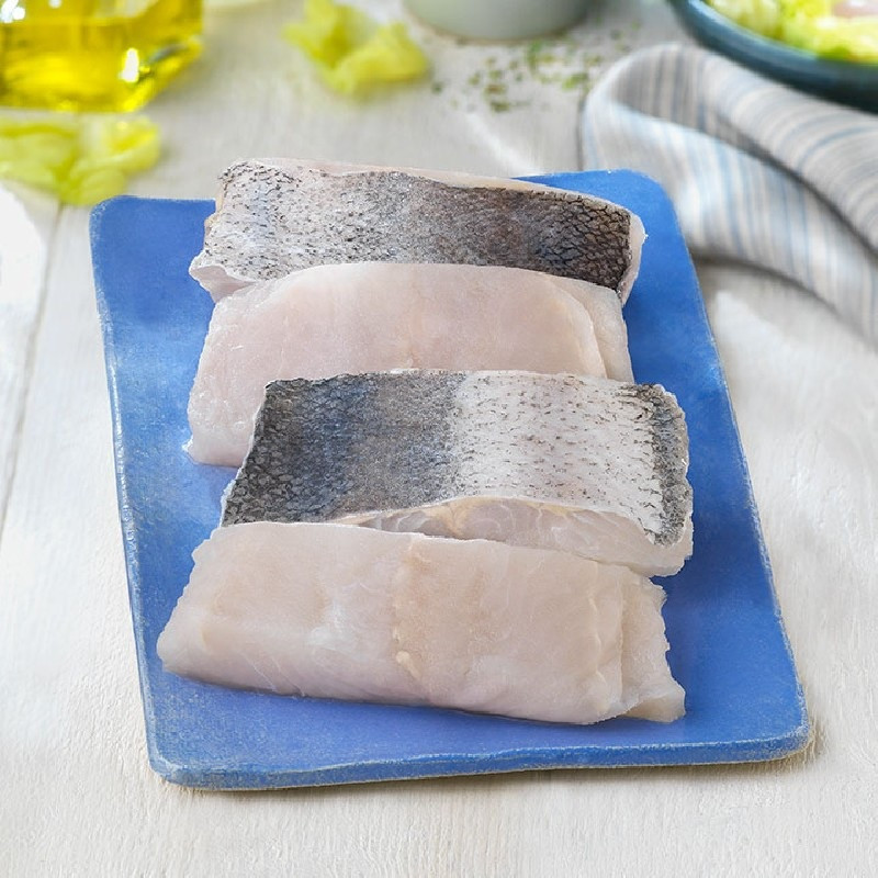 LOMOS (kg) MERLUZA C/P RIAZOR 80/120 4x2 kgs.