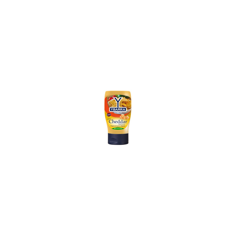 SALSA (ud) CHEDDAR YBARRA 8x1lt