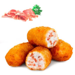 CROQUETA (kg) JAMÓN SERRANO...