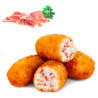 CROQUETA (kg) JAMÓN SERRANO 40gr 4x1kg