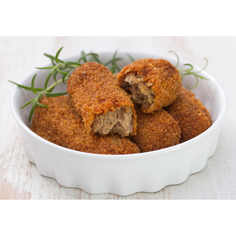 CROQUETA (kg) CHULETA PANKO 35gr 4x1kg